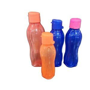 Tupperware Assorted Water Bottles set of 4